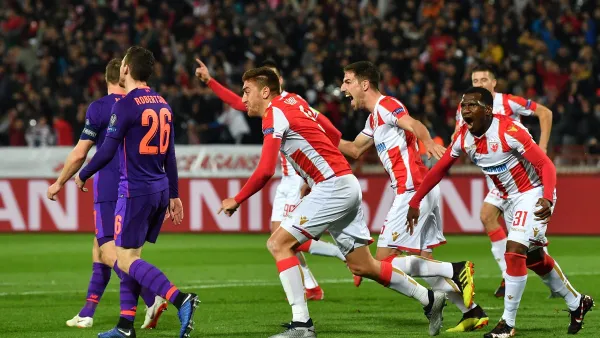 بافكوف يقود ريد ستار لفوز مفاجىء ومستحق