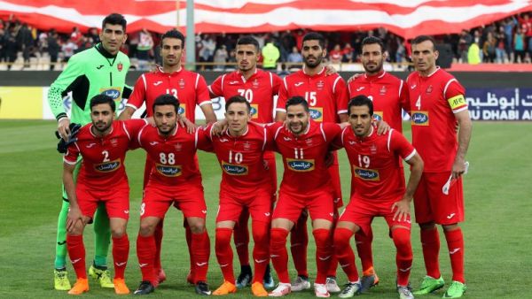 Persepolis squad Persepolis squad