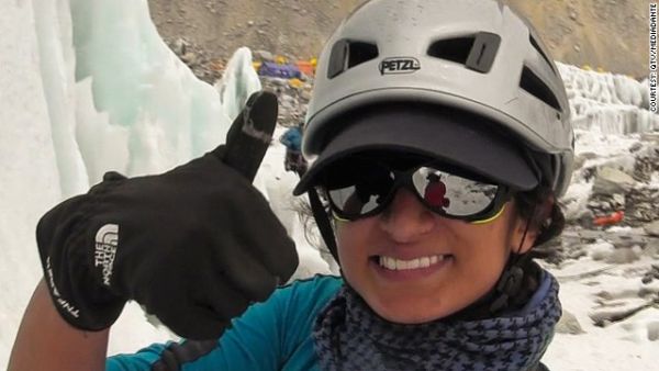 Raha Moharrak (Photo: CNN)