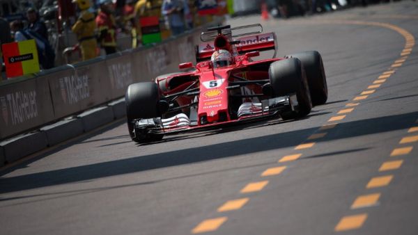 رايكونن يحقق المفاجأة ويتصدر ترتيب التجارب الرسمية لسباق موناكو