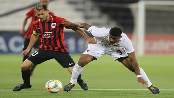 من مباراة الفريقين