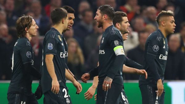 ريال مدريد ينجو بصعوبة من فخ أياكس