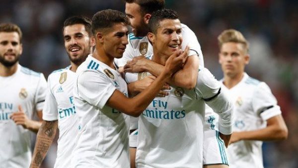 رونالدو يقود ريال مدريد للفوز