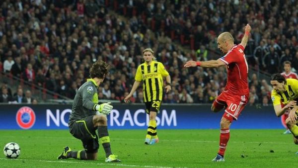 من لقاء نهائي دوري أبطال أوروبا بين الطرفين الموسم المنصرم