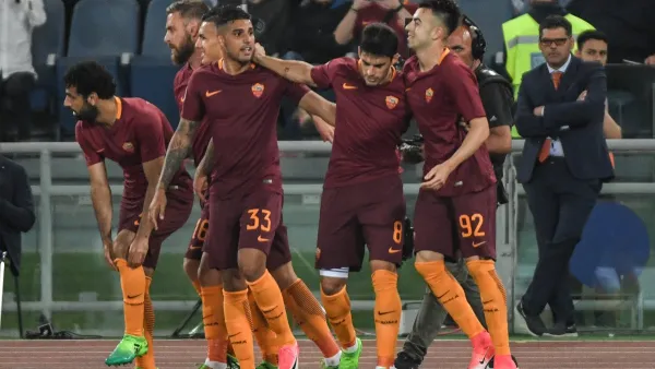 روما يحقق فوزاً مثيراً على يوفنتوس