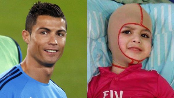 Ahmed Dawabsheh set to meet Cristiano Ronaldo (source: ynetnews.com)