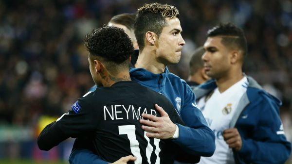 رونالدو يتجاهل ما تناقلته وسائل الإعلام حيال تعاقد محتمل لريال مدريد مع نيمار