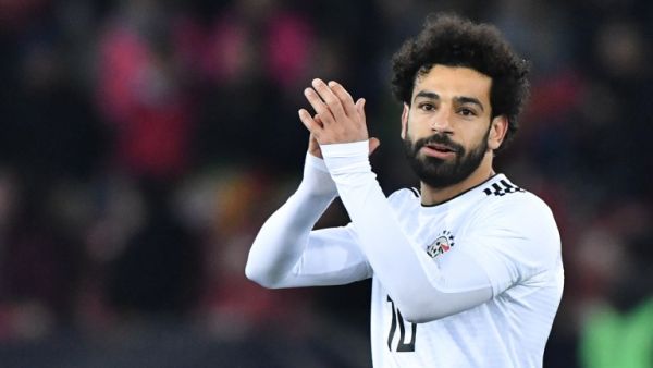 Liverpool striker Mohamed Salah Liverpool striker Mohamed Salah
