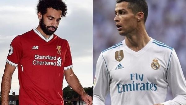 رونالدو وصلاح
