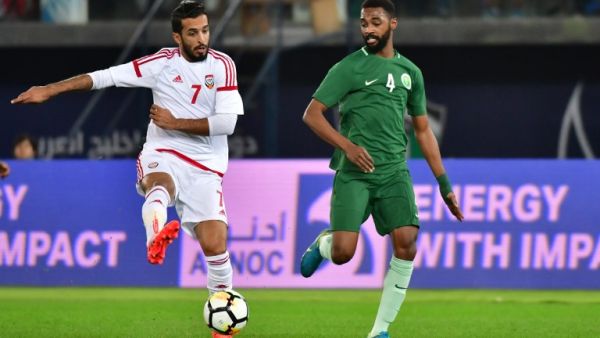 من مباراة المنتخبين