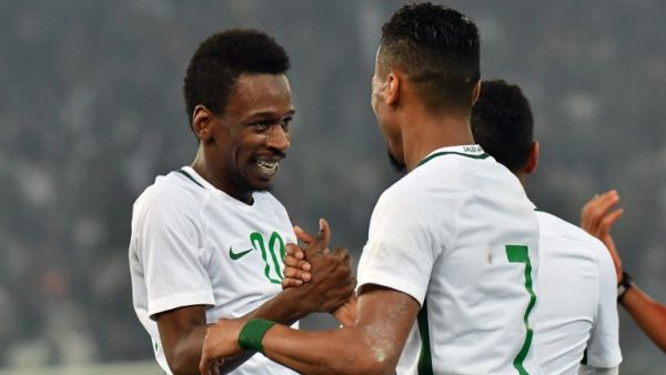 السعودية تستهل البطولة بالفوز على الكويت