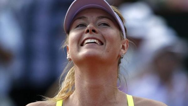 Sharapova ousts Radwanska to meet Simona Halep in Madrid Open final