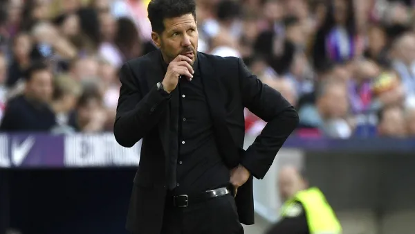 دييغو سيميوني مدرب أتلتيكو مدريد