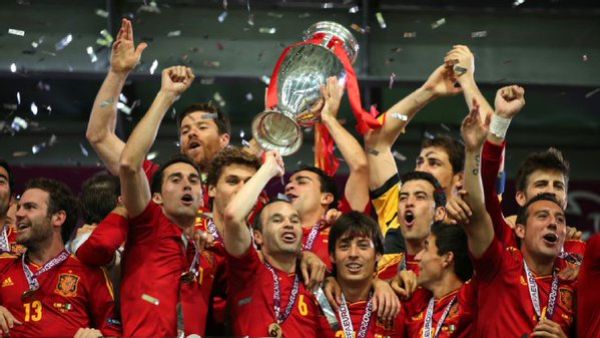 هل سيكرر منتخب إسبانيا انتصاراته في نسخة هذا العام؟ هل سيكرر منتخب إسبانيا انتصاراته في نسخة هذا العام؟