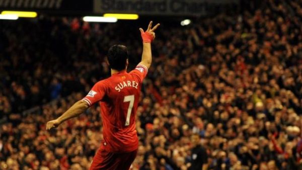 Suarez ahead of Ronaldo in European Golden Shoe race