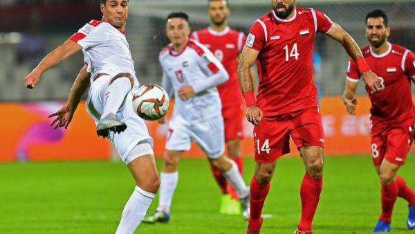 من مباراة المنتخبين