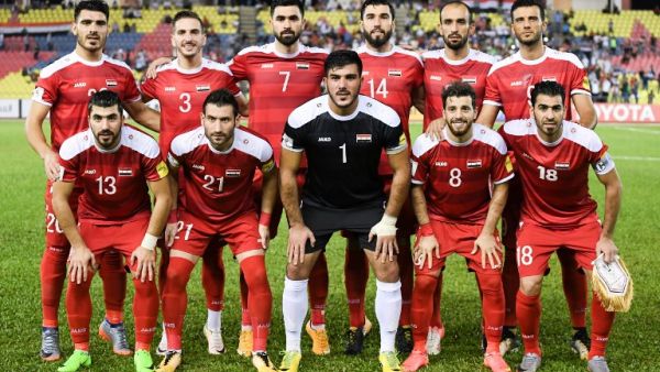 منتخب سوريا