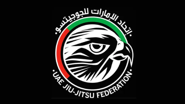 The UAE Jiu-Jitsu Federation logo