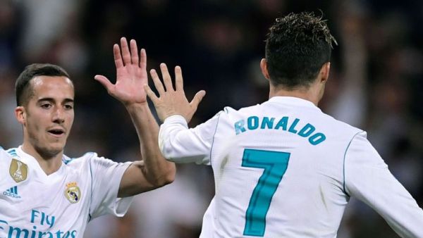 رونالدو ينقذ ريال مدريد من الخسارة