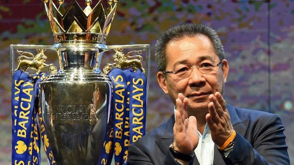 Vichai Srivaddhanaprabha and four others perished when the aircraft crashed outside the King Power Stadium Vichai Srivaddhanaprabha and four others perished when the aircraft crashed outside the King Power Stadium