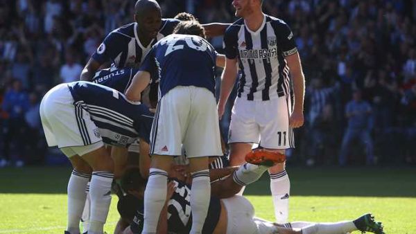 ويست بروم يتغلب على سبيرز