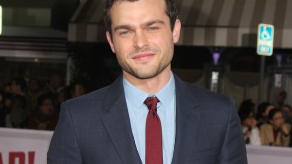 Ehrenreich explained how the film explores Han Solo's origins and shows how he becomes the charming but rough around the edges smuggler from the original films. (Source: Kathy Hutchins - Shutterstock)