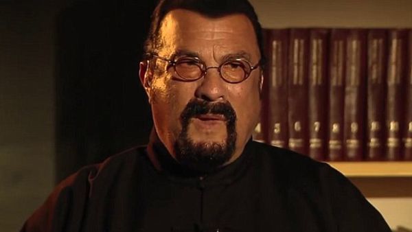 Steven Seagal walked off a BBC interview  (Source: Youtube )  Steven Seagal walked off a BBC interview  (Source: Youtube )