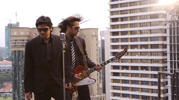 Pakistani rock band Strings will perform at Dubai's Global Village this week. (File photo)