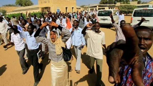 Sudan’s presidency ordered the release of all political detainees in the country (AFP)