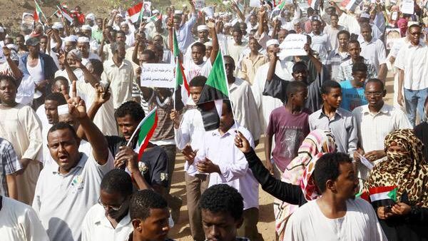 “We need to turn world's attention to what is happening in Sudan right now,” tweeted @Wiziadil to a popular hashtag asking what the Sudanese want (Twitter)