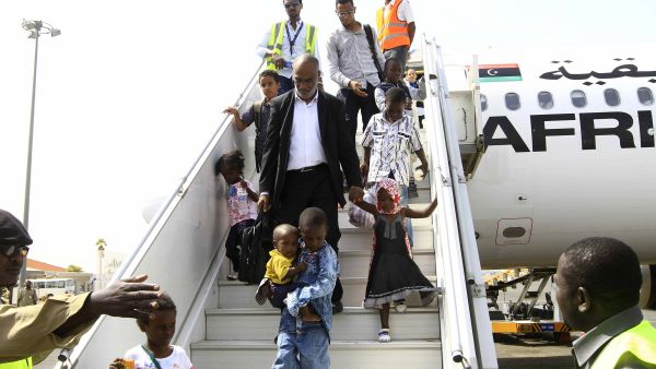 The incident was reportedly caused by bad weather in Northern State. (AFP) 