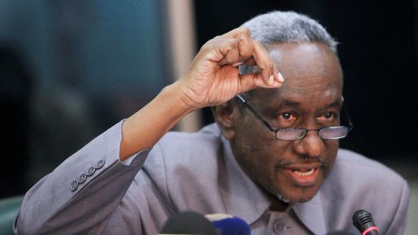 علي عثمان محمد طه، النائب السابق للرئيس السوداني