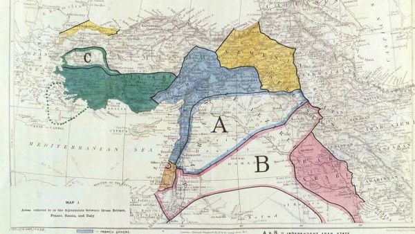 Sykes-Picot: The secret deal that changed the Middle East forever.