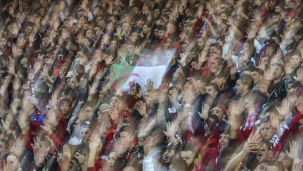 Protests in Algeria in March 2019 (AFP/FILE) Protests in Algeria in March 2019 (AFP/FILE)