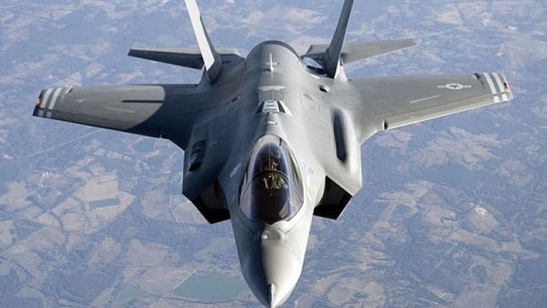 The F-35 jet (AFP/FILE)