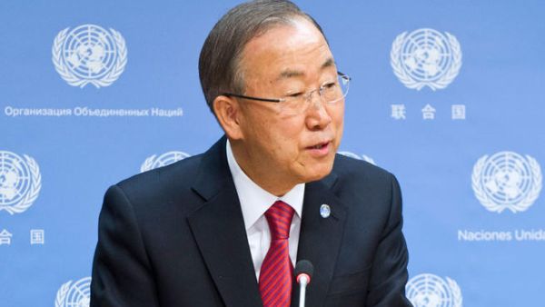 UN Secretary-General Ban Ki-moon. [jagranjosh]