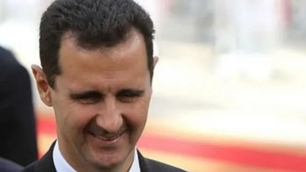 بشار الاسد