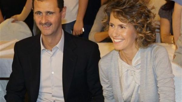 Assad couple