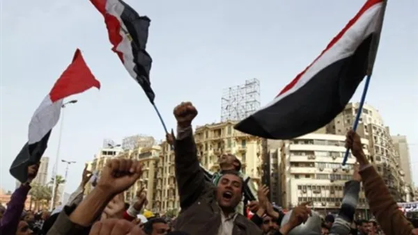 تضامن مصري مع انتفاضة سورية