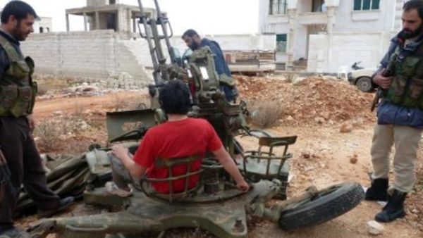 تزايد انتصارات المقاتلين الاسلاميين المتطرفين في سوريا