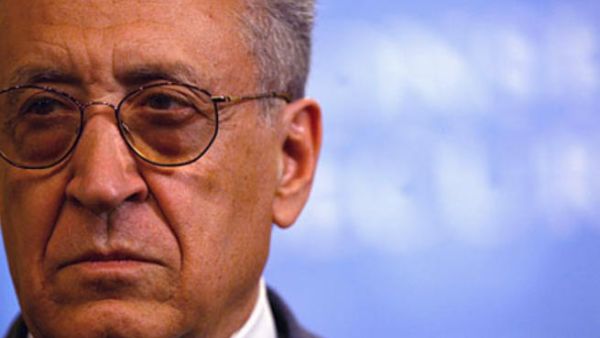 Lakhdar Brahimi is an Algerian United Nations envoy and adviser, and since August 2012. [guim.co]