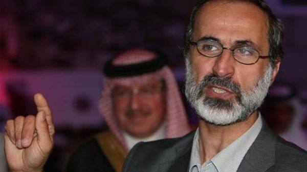 The head of the Syrian National Coalition Moaz al-Khatib resigned on Sunday.