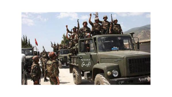 Activists said Sunday they were still counting corpses discovered after Syrian troops stormed an area of Damascus suburbs, killing some 100 people amid a stepped-up government offensive against opposition rebels.