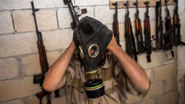 Permanent members of the UN Security Council have agreed on a "binding and enforceable" draft on Syria's chemical weapons. (Image Credit: AFP)