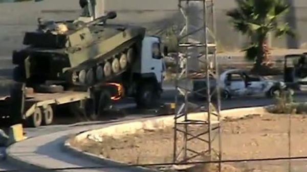 قصف جنوب شرق دمشق بالطائرات والمدفعية