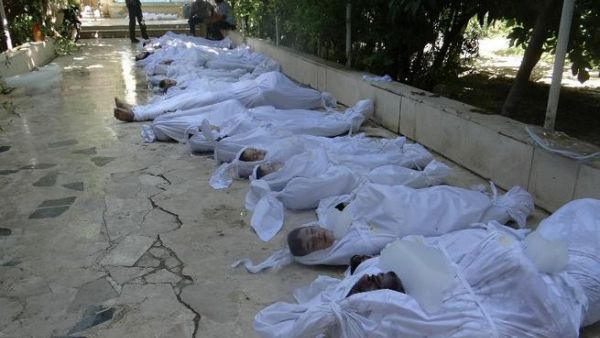 January proved to be the deadliest month yet in the two year old Syria civil war, with almost 6,000 killed. Over 130,000 people have died thus far in the conflict.  (AFP/File)