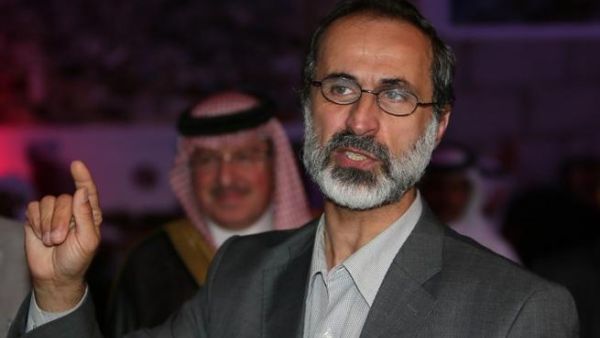 رئيس الائتلاف السوري المعارض معاذ الخطيب رئيس الائتلاف السوري المعارض معاذ الخطيب