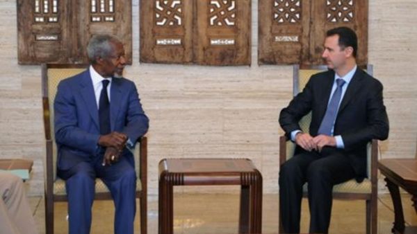 Assad and Annan