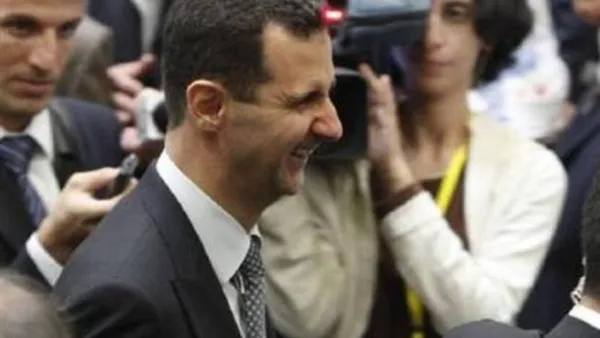 الرئيس السوري بشار الأسد