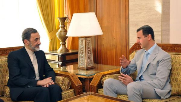 الاسد مستقبلا ولايتي/سانا